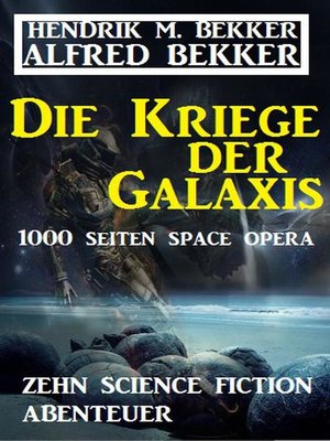 cover image of Die Kriege der Galaxis